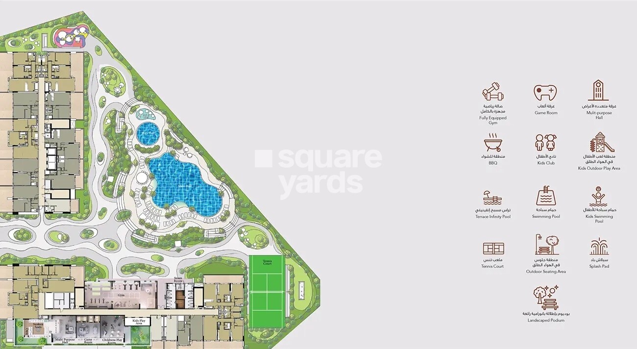 Representative image as actual visual unavailable for Deyaar Jannat Apartments