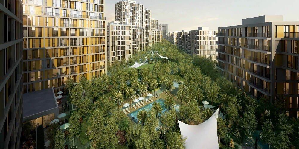 Representative image as actual visual unavailable for Deyaar Midtown Noor