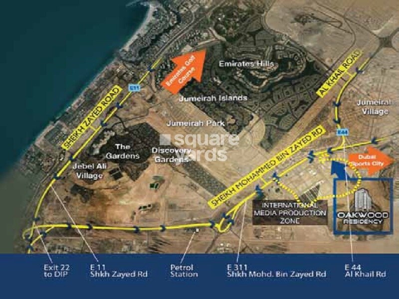 Deyaar Oakwood Residency