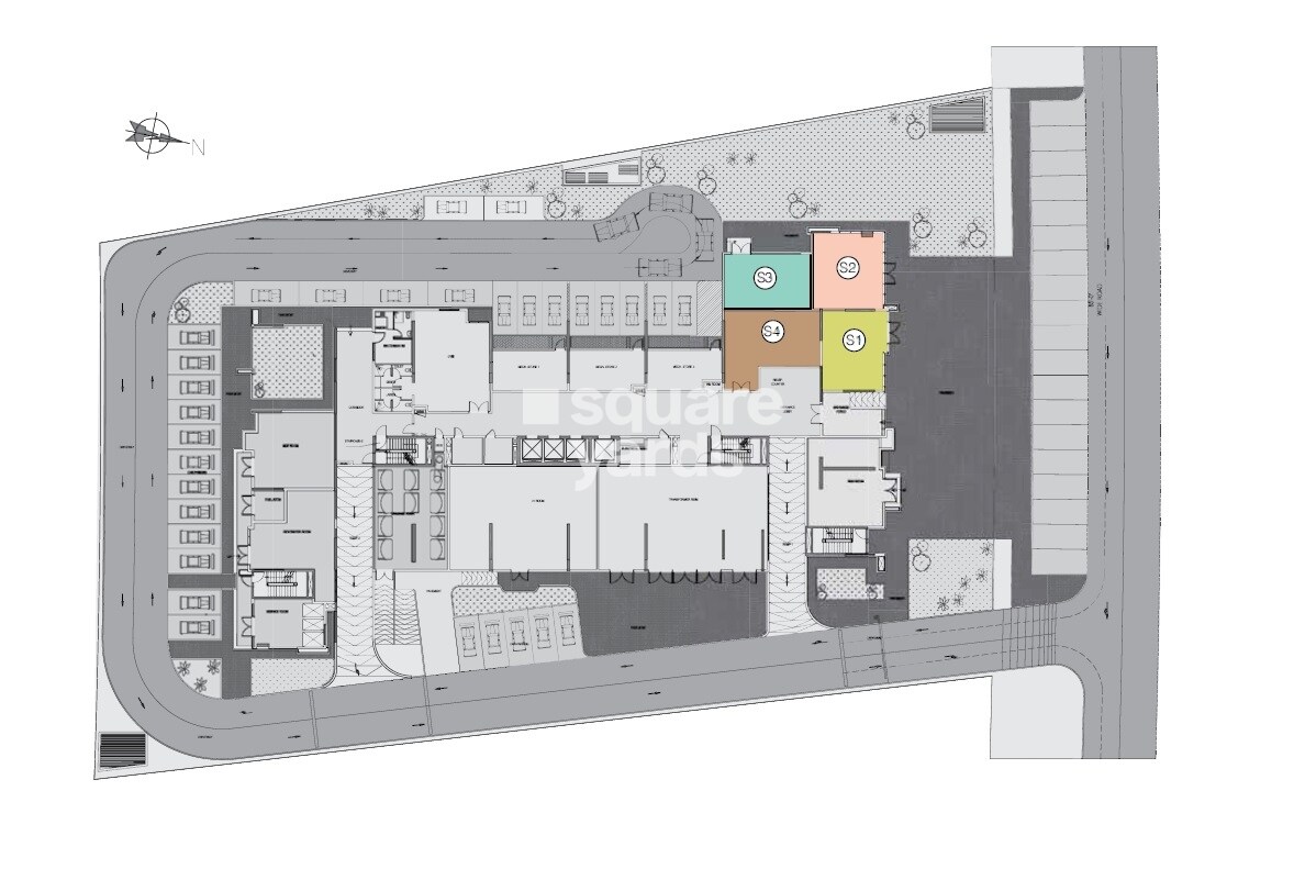 Representative image as actual visual unavailable for Deyaar Oakwood Residency