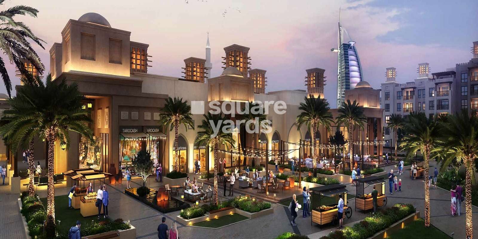 Dubai Asayel Apartments Cover Image