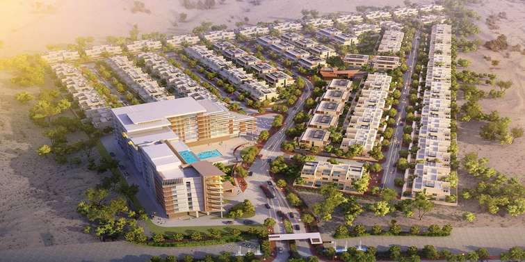 Dubai California Village Villa, Townhouse, Falcon City of Wonders, Dubai