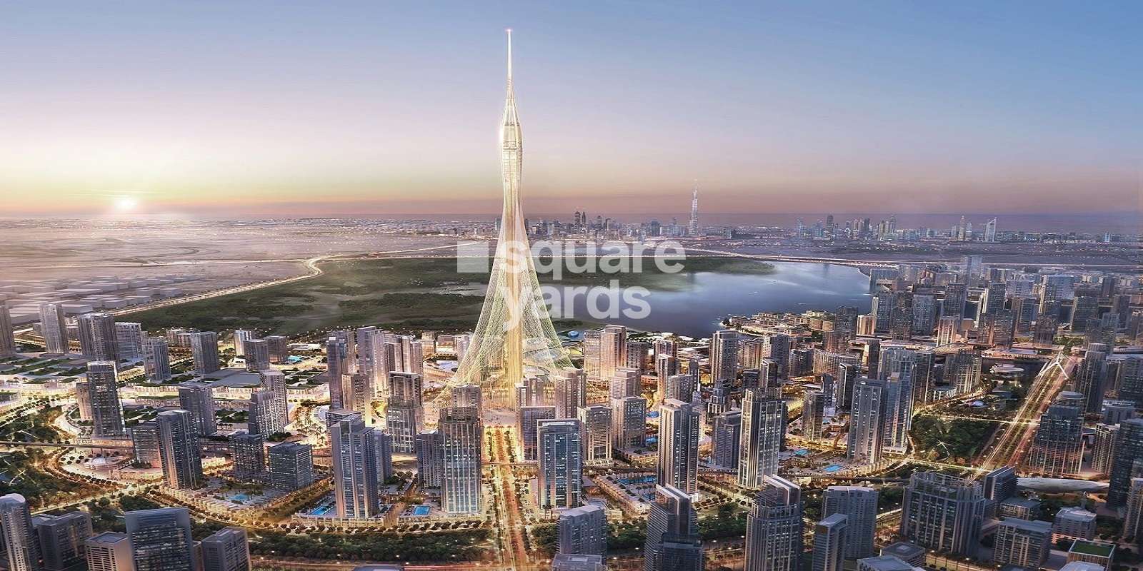 Dubai Creek Tower Cover Image