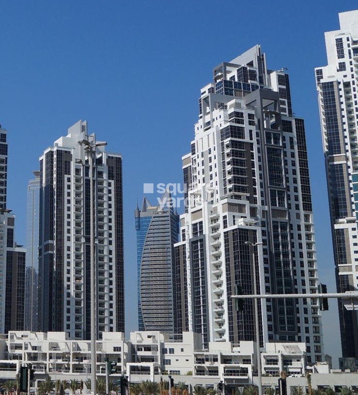 Dubai East Heights Tower View