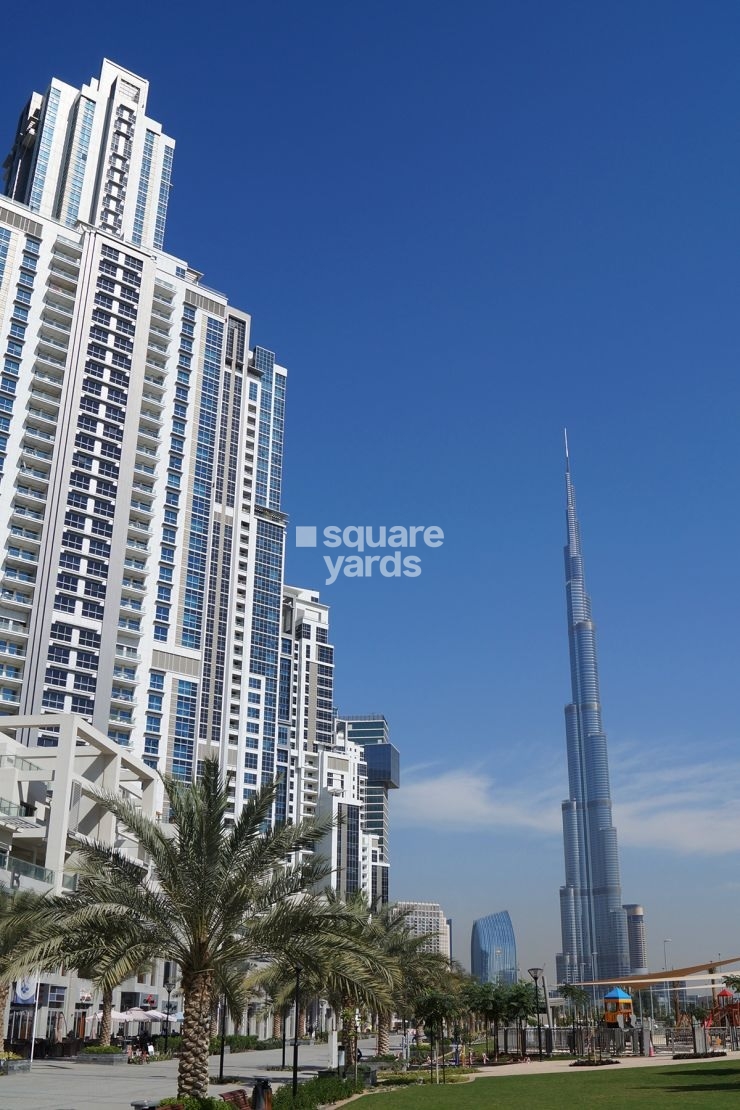 Dubai East Heights Tower View