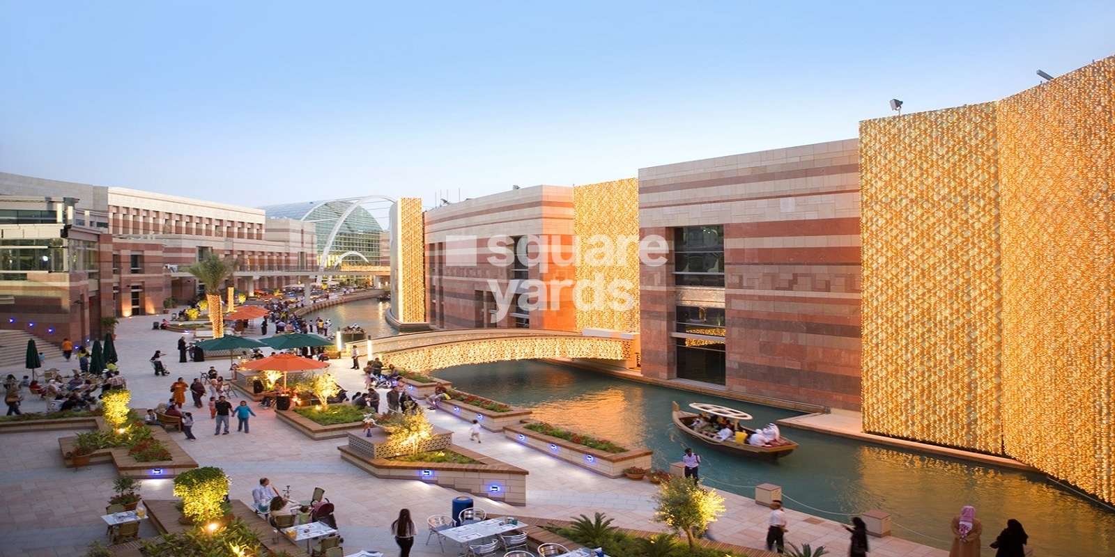 Dubai Festival Waterfront Centre Cover Image