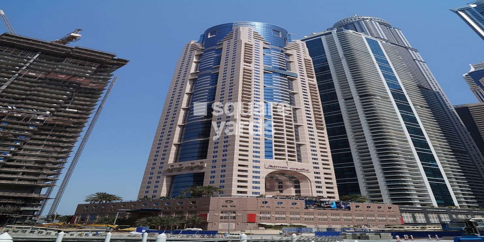 Dubai Marriott Harbour Hotel And Suites Cover Image