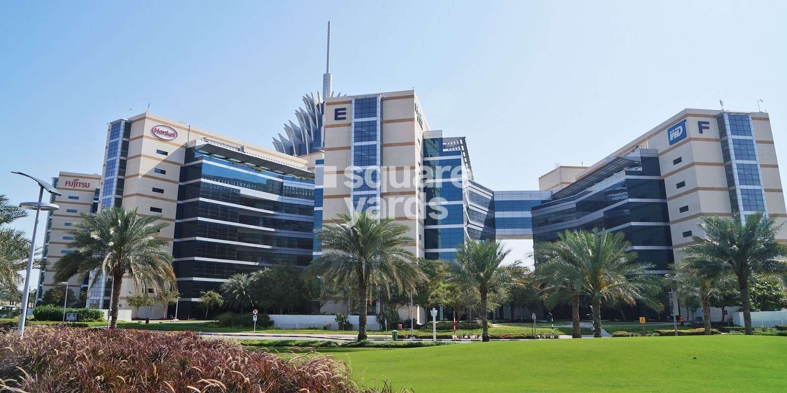 Dubai Silicon Oasis Cover Image