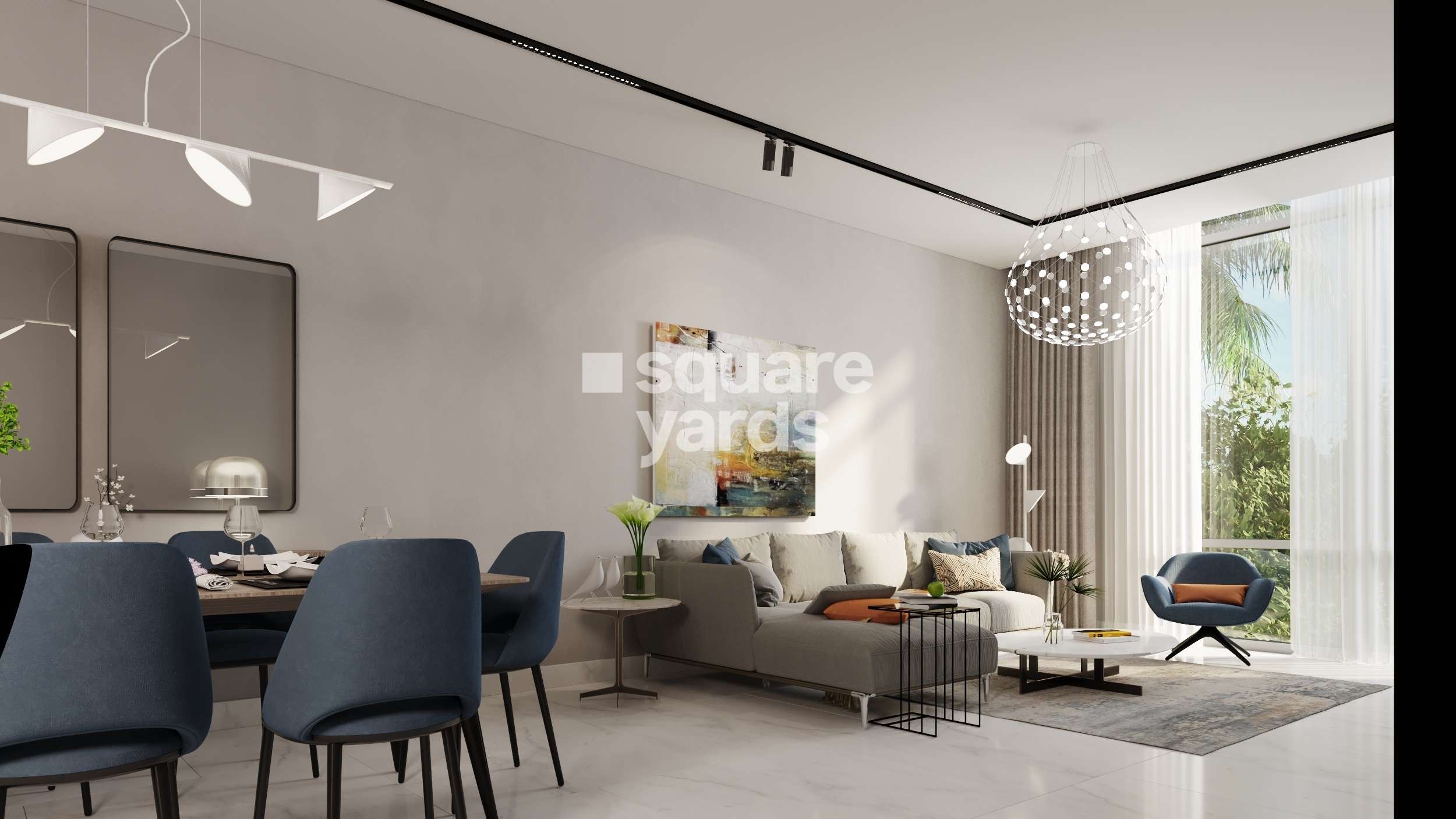dubai south pulse villas project apartment interiors5
