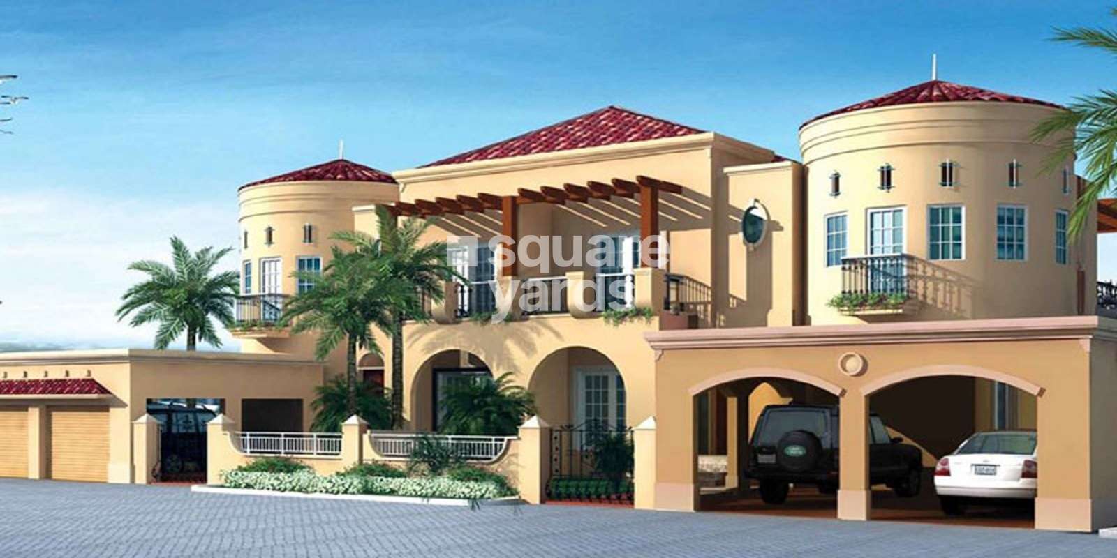 Dubai Spanish Twin Villas Cover Image