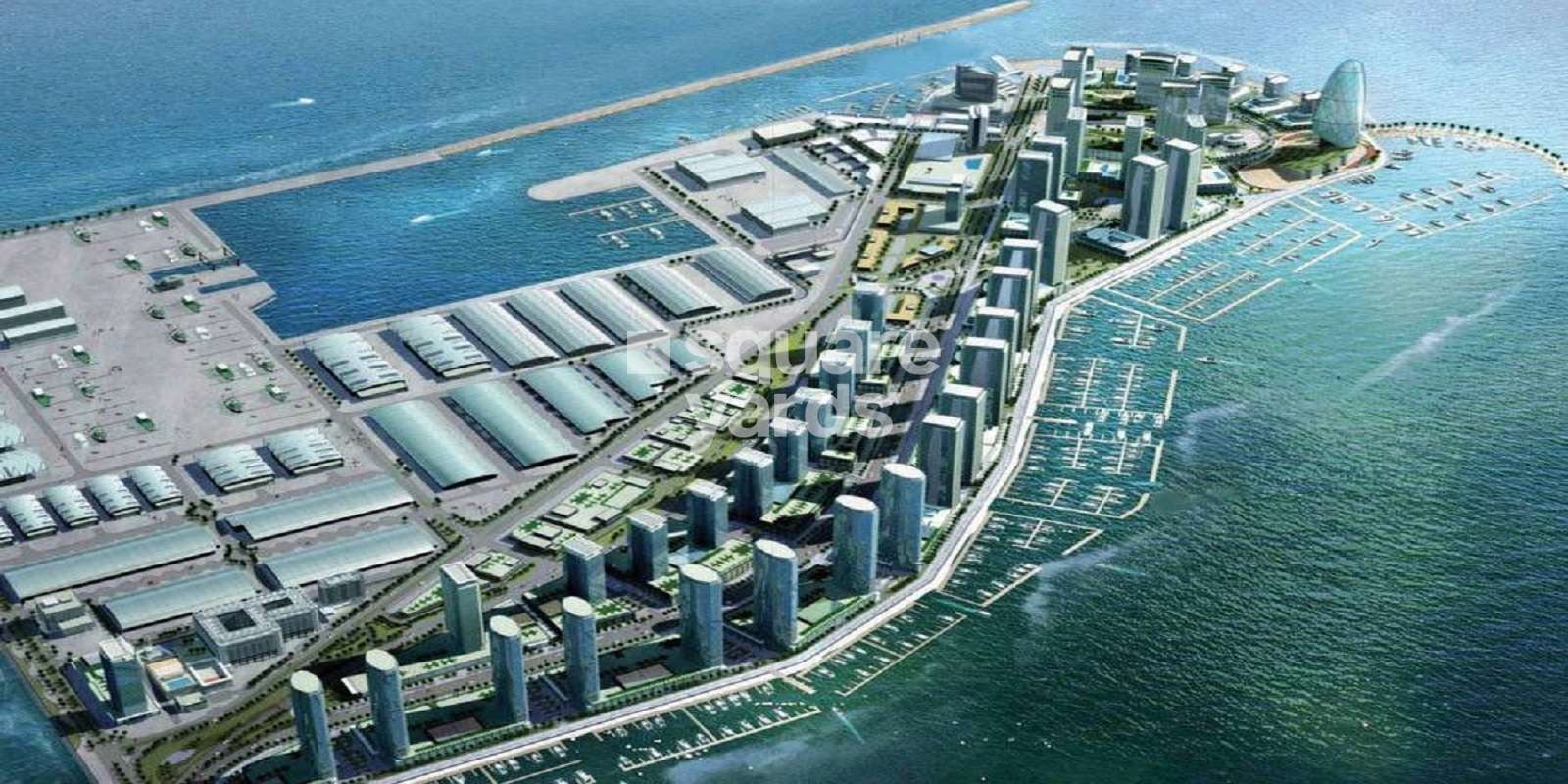 Dubai The Maritime Centre Cover Image