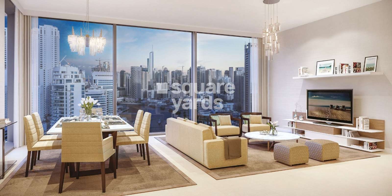 42 tower dubai marina project apartment interiors1