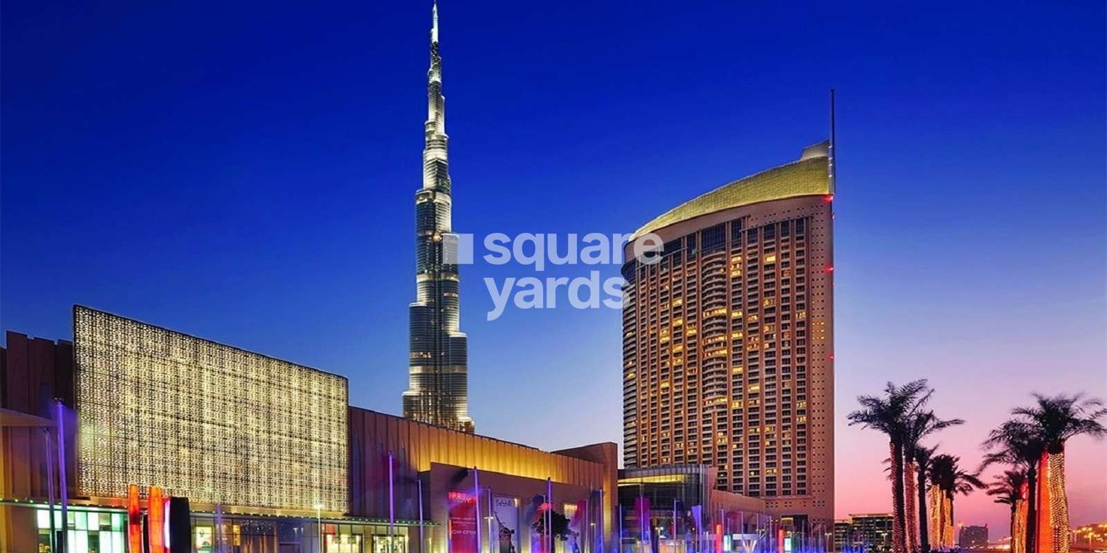 Emaar Address Dubai Mall Cover Image