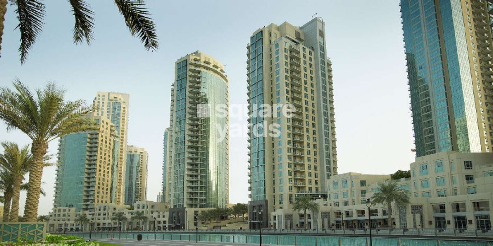 Emaar Burj Residence Cover Image
