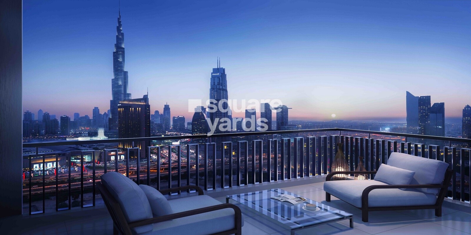 Emaar Downtown Views 2