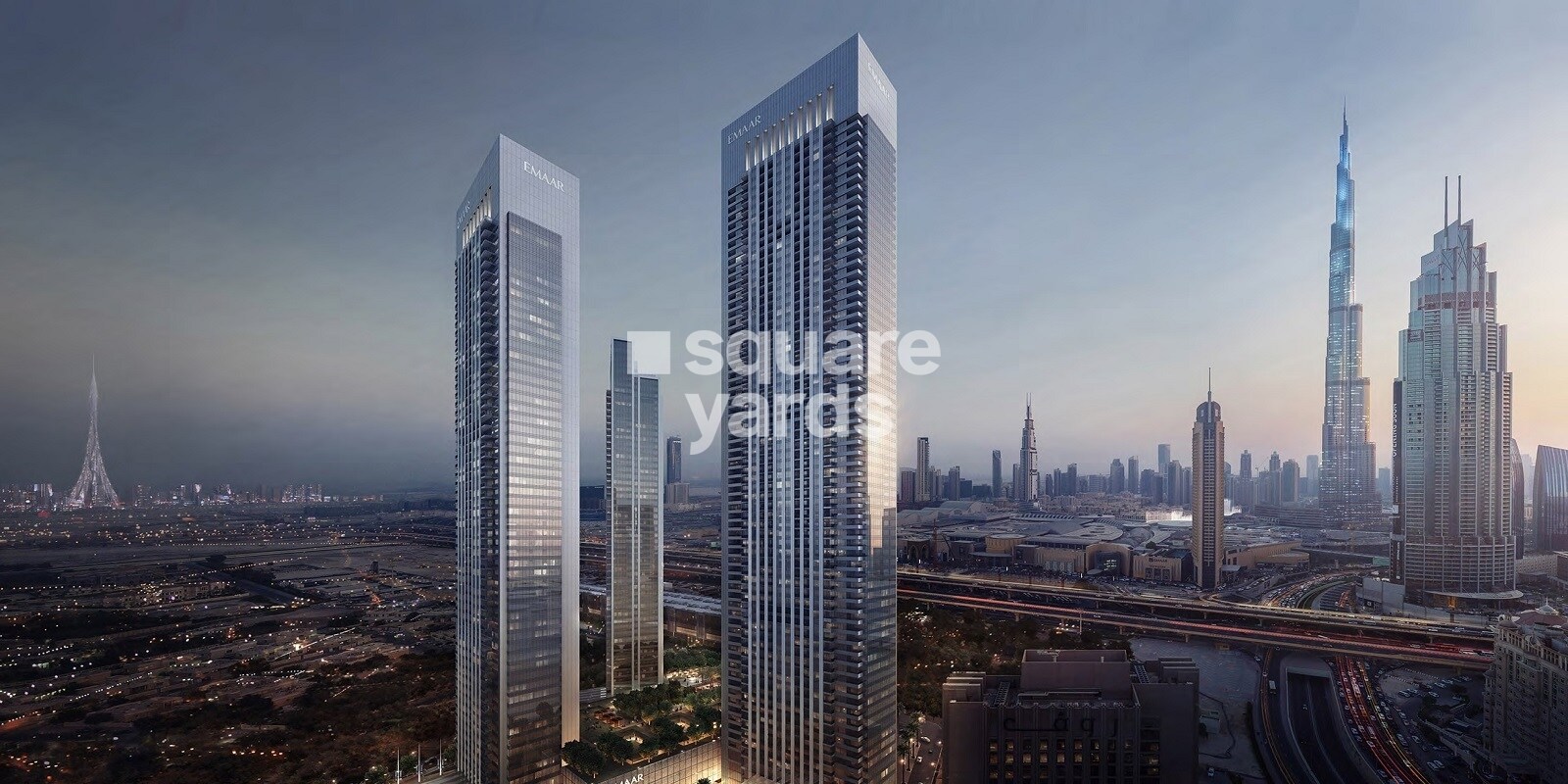 Emaar Downtown Views 2