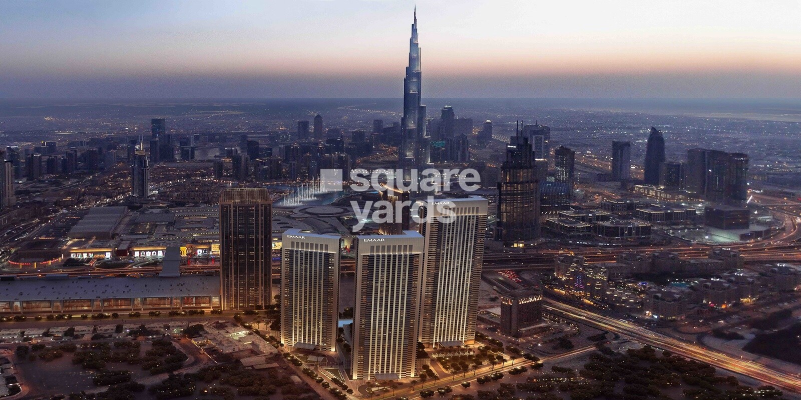 Emaar Downtown Views 2