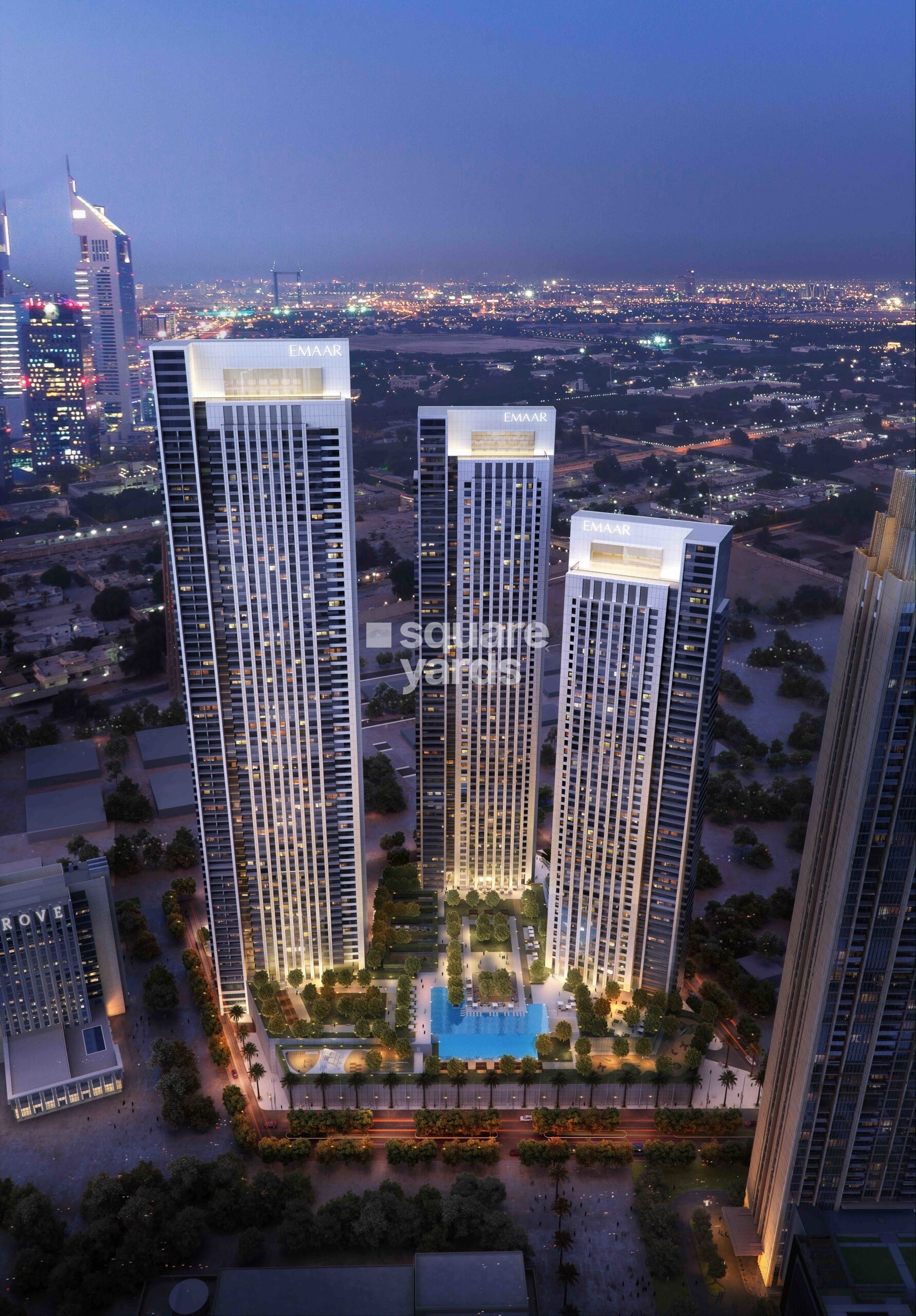 Representative image as actual visual unavailable for Emaar Downtown Views 2