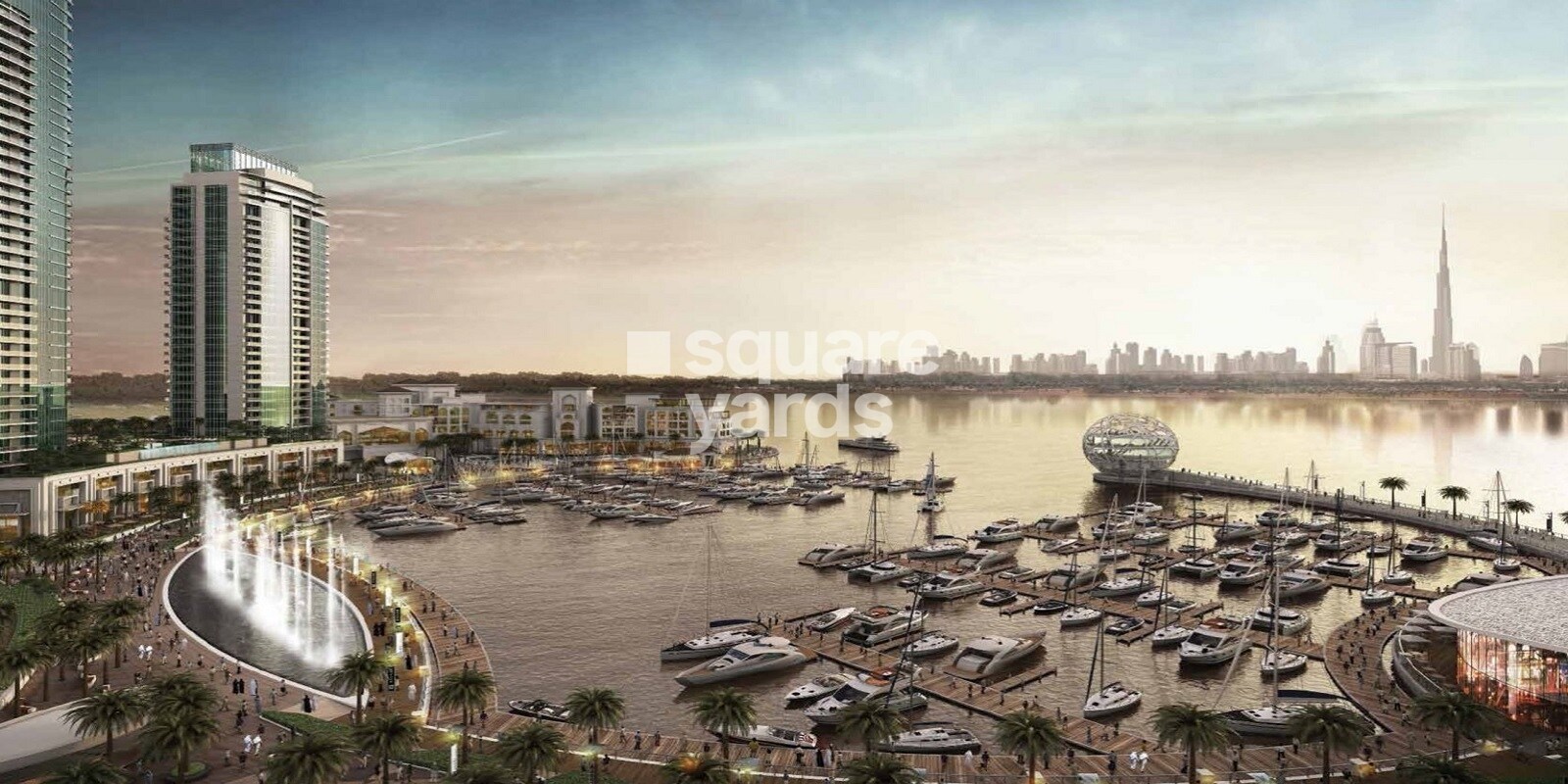 Representative image as actual visual unavailable for Emaar Dubai Creek Harbour