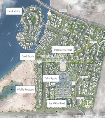 Emaar Dubai Creek Harbour