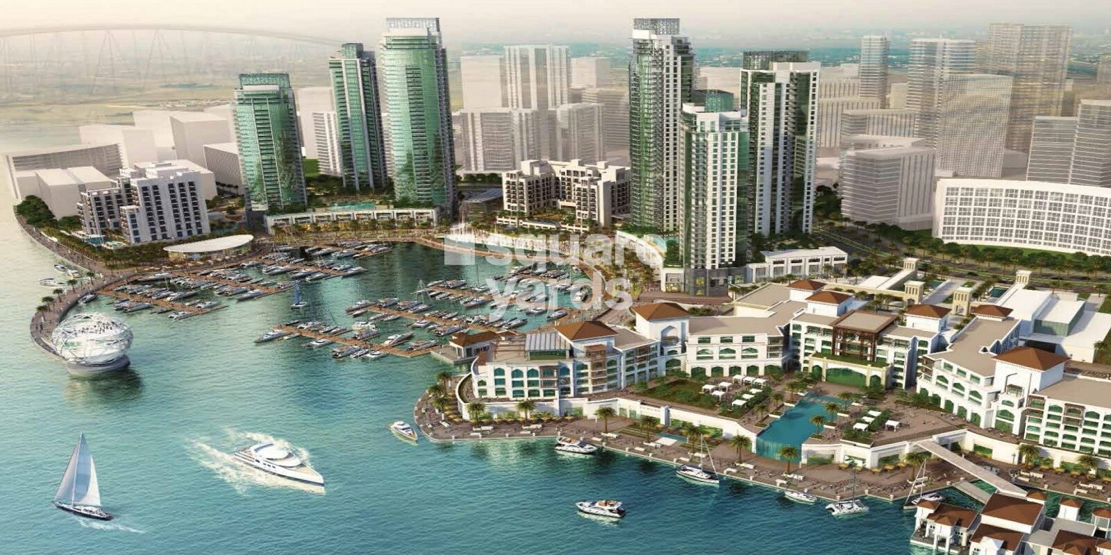 Emaar Dubai Creek Harbour