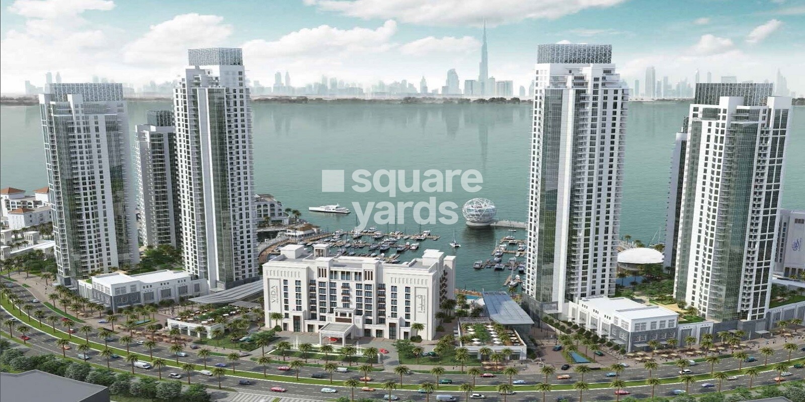 Emaar Dubai Creek Harbour