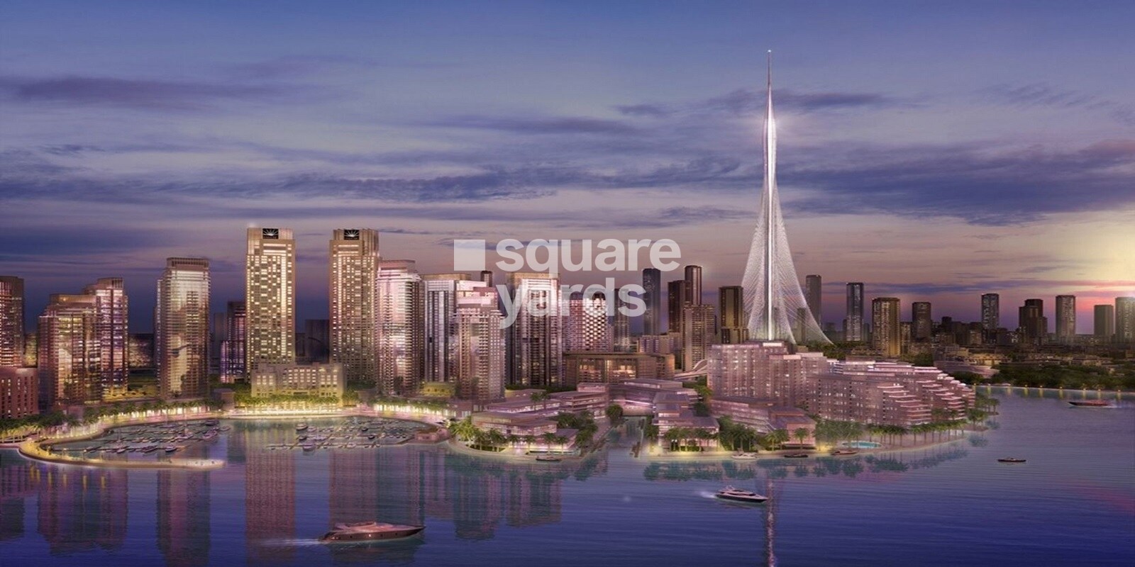 Emaar Dubai Creek Harbour