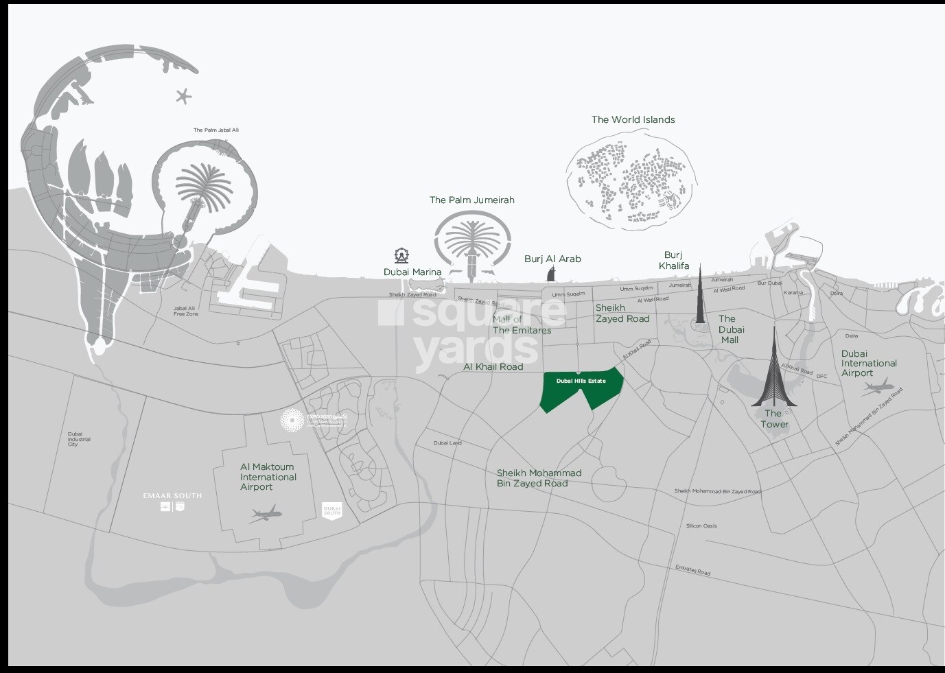 Representative image as actual visual unavailable for Emaar Dubai Hills Estate