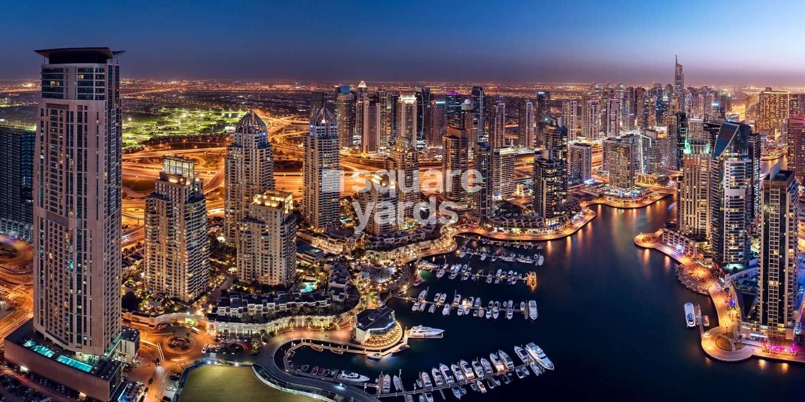 Emaar Dubai Marina Cover Image