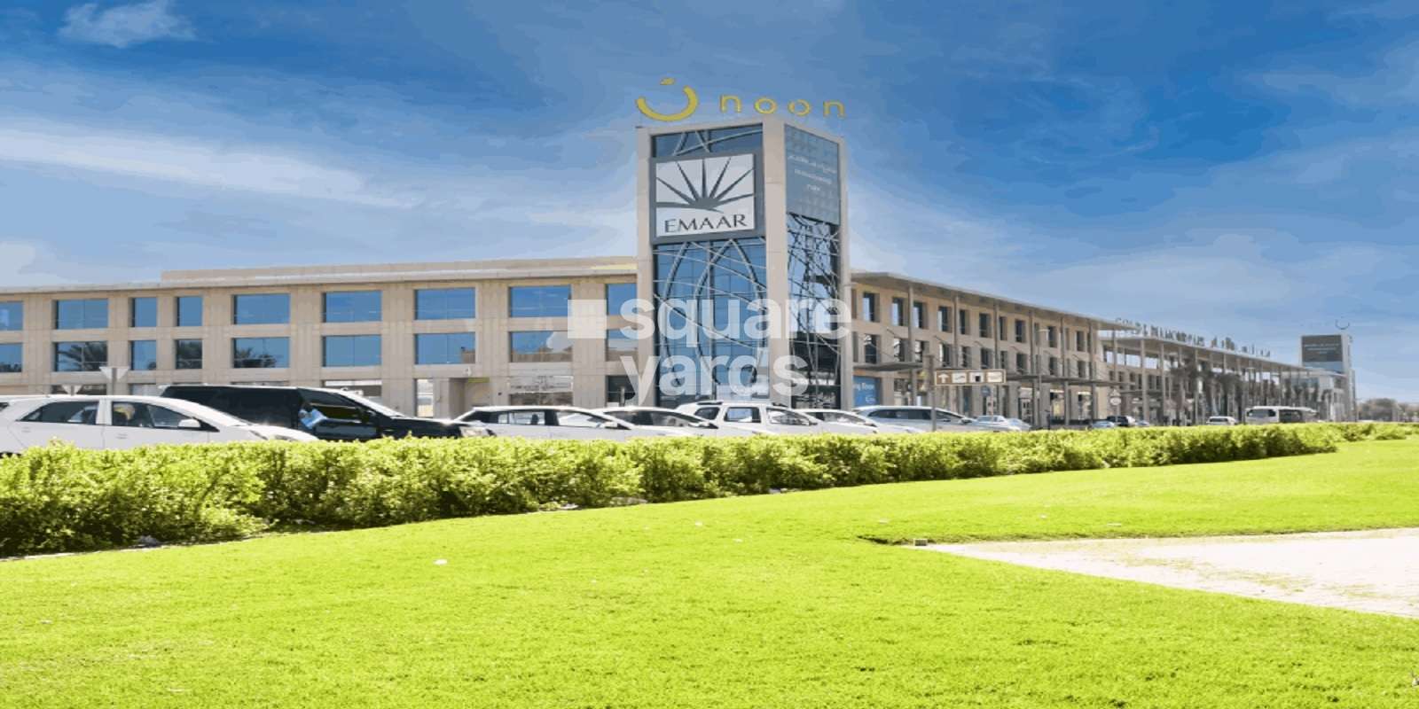 Emaar Gold And Diamond Park Cover Image