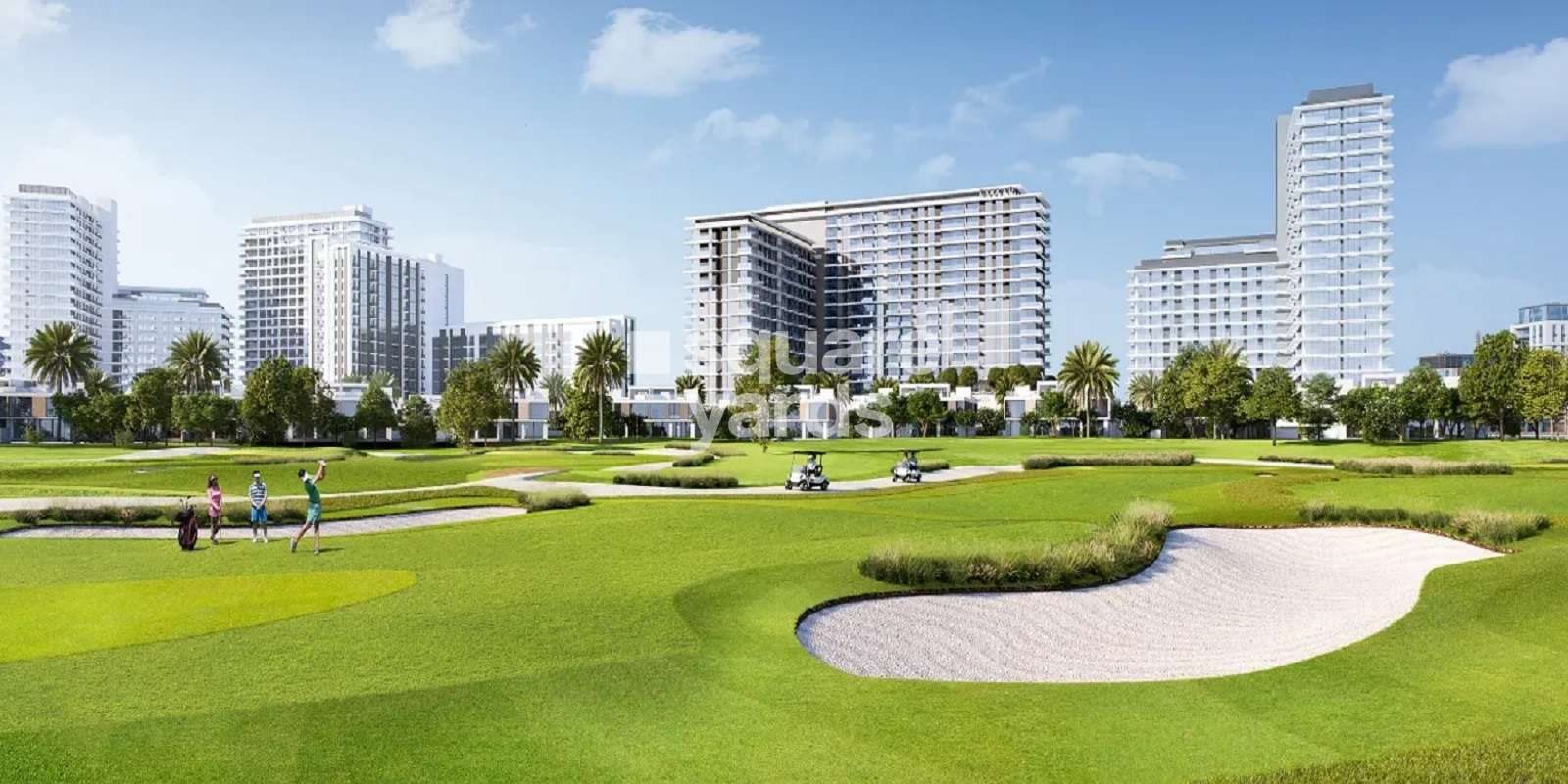 Emaar Golf Grand Apartments Cover Image