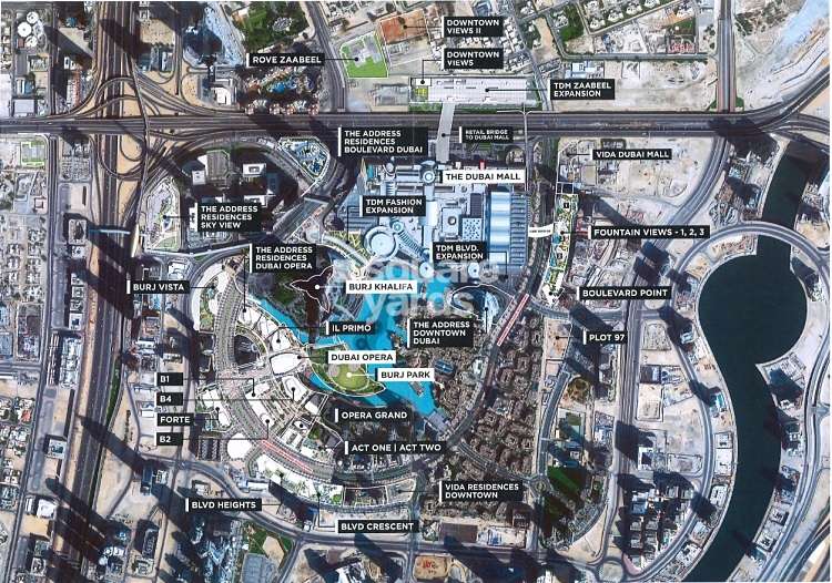 emaar il primo project location image1