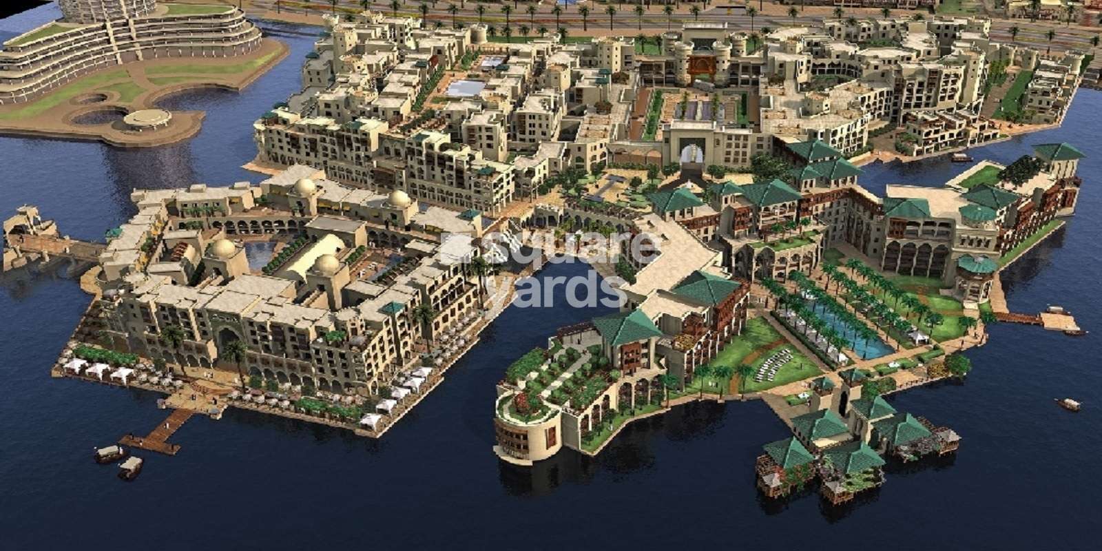 Emaar Old Town Island Cover Image