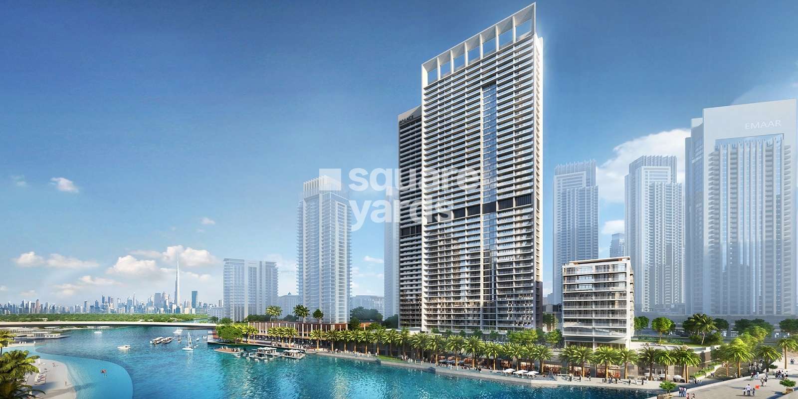 Emaar Palace Beach Residences Cover Image