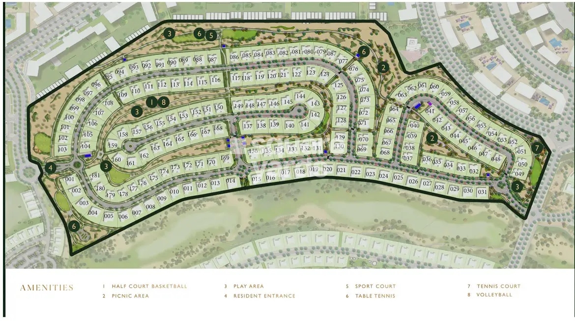 Emaar Parkway Vistas Villas Mohammed Bin Rashid City Dubai Building