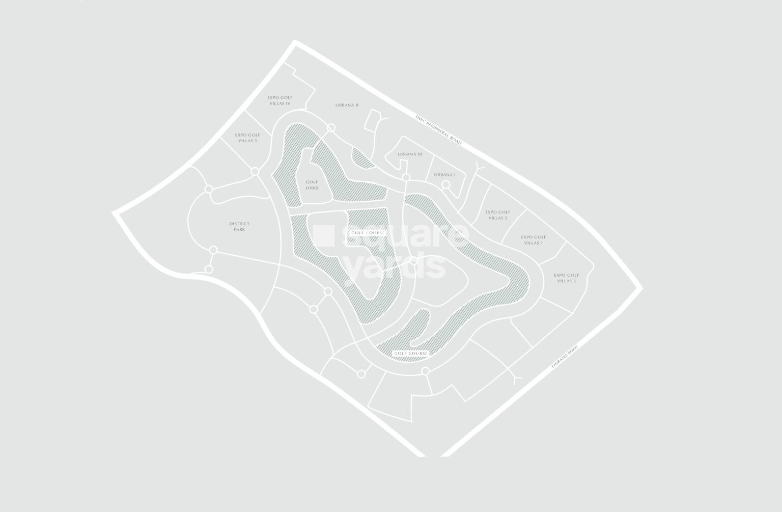 Representative image as actual visual unavailable for Emaar South