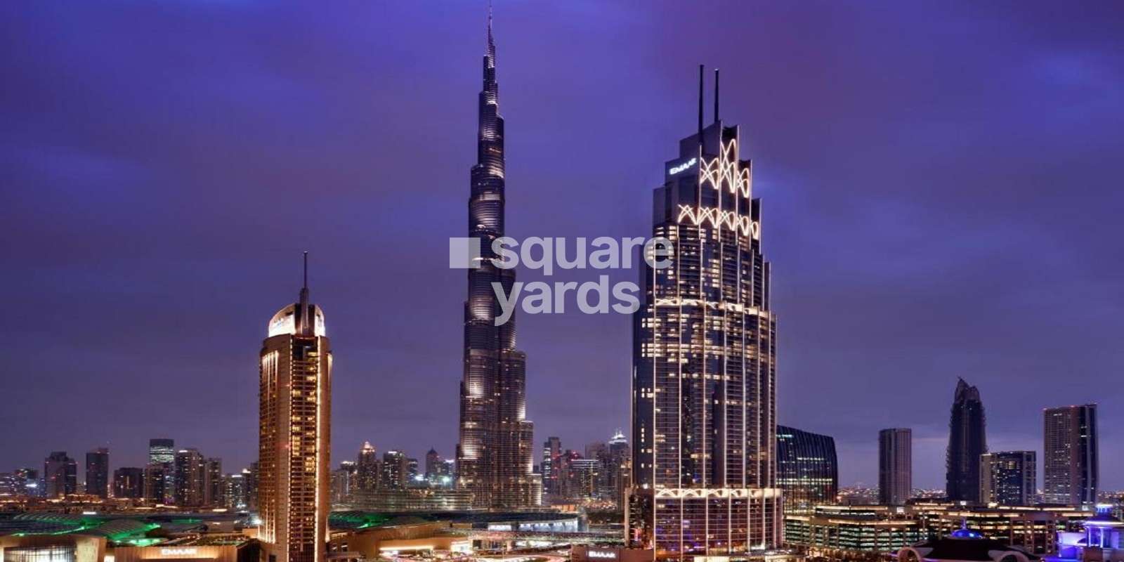 Emaar The Address Boulevard Sky Collection Cover Image