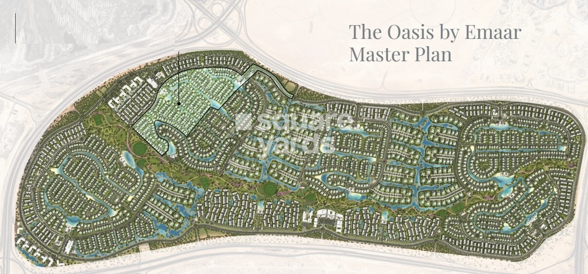 Representative image as actual visual unavailable for Emaar The Oasis