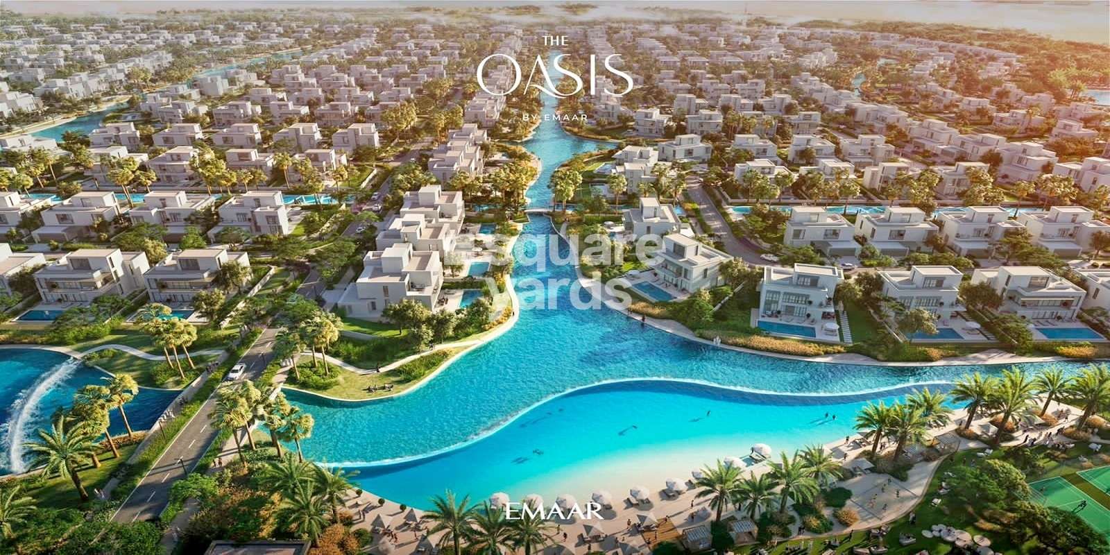 Emaar The Oasis Cover Image