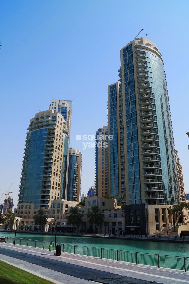 Emaar The Residences Tower View