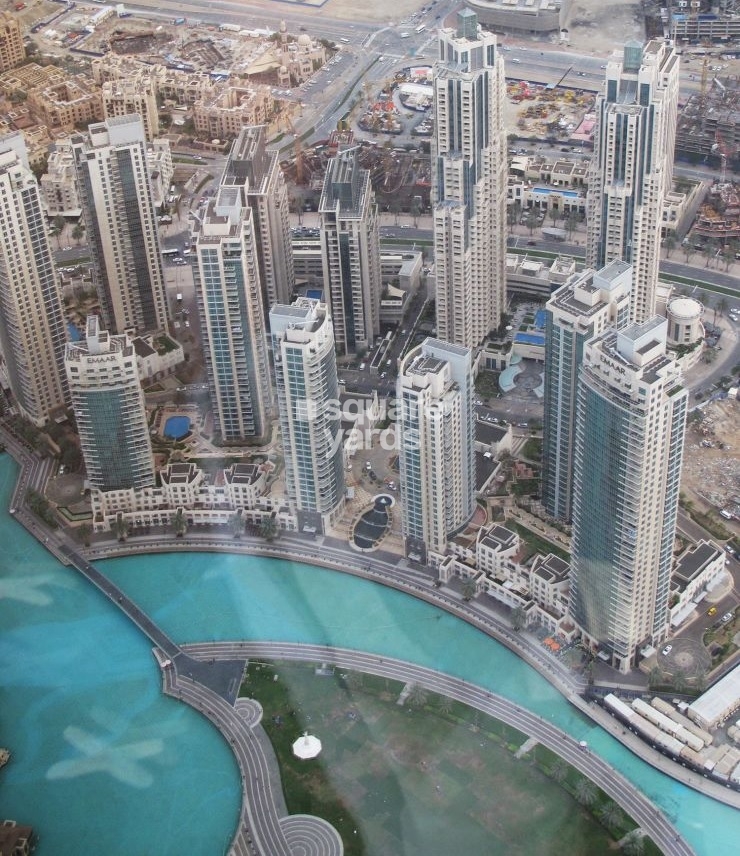 Emaar The Residences Tower View