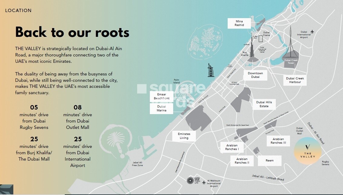 Emaar The Valley
