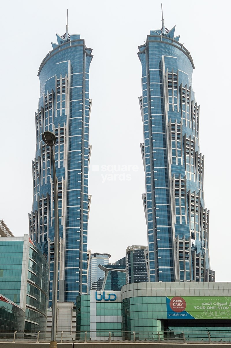 Emirates JW Marriott Marquis Tower View