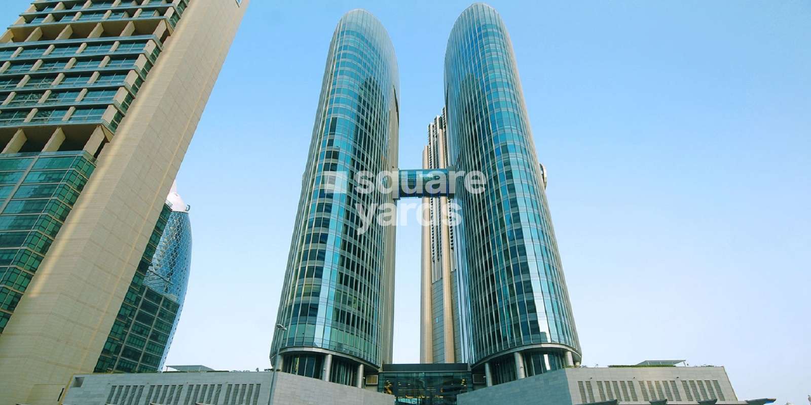 Enshaa Emirates Financial Towers Cover Image