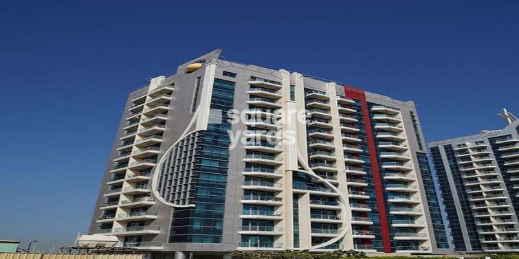 Falak Tennis Tower Studio, Apartment, Dubai Sports City, Dubai