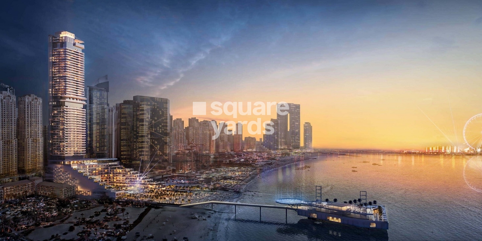 Five Luxe Studio, Apartment, Jumeirah Beach Residence (JBR), Dubai