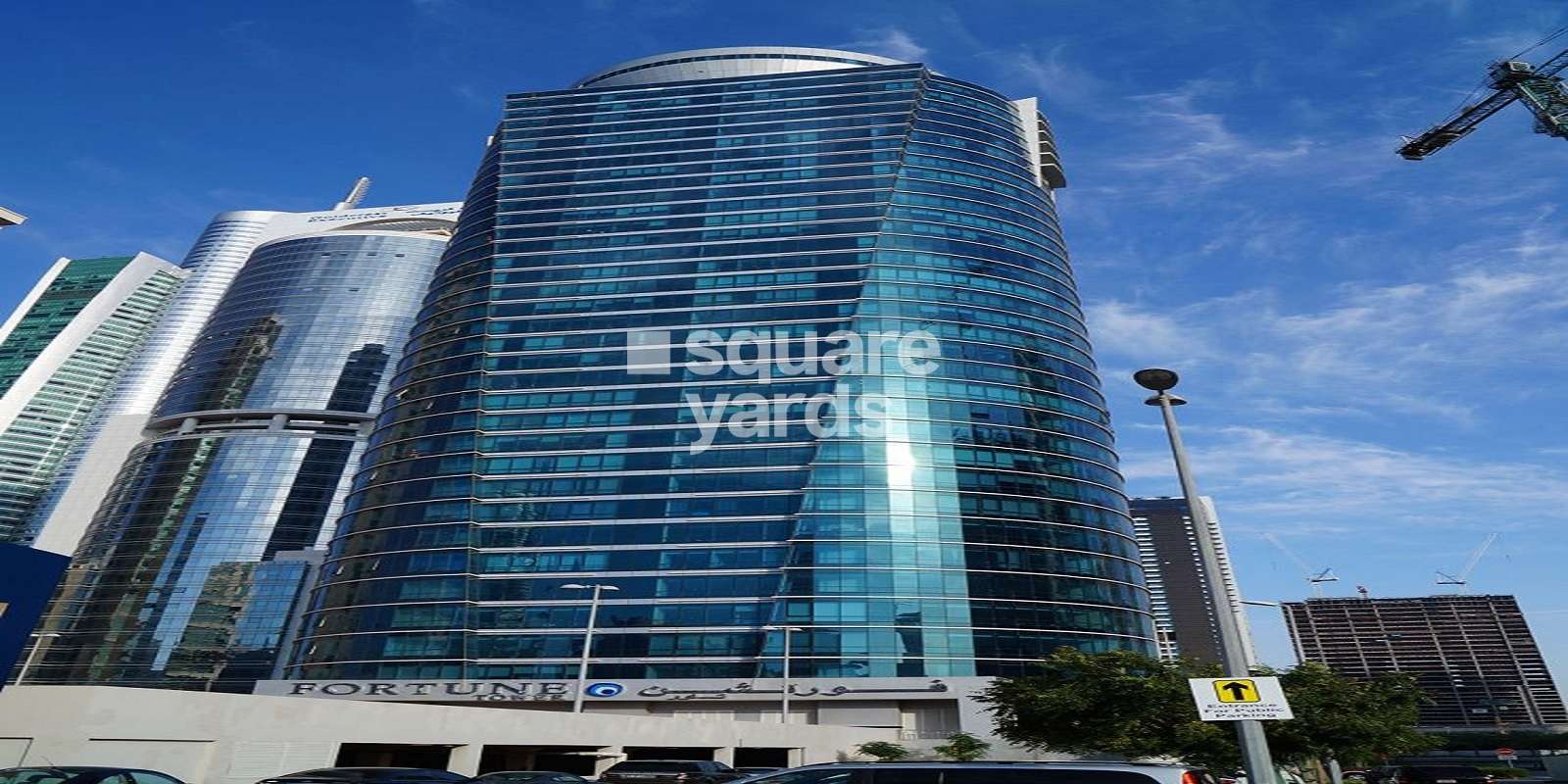 Fortune Tower JLT Cover Image