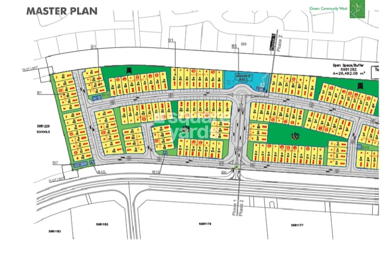 Green Community West Extension Phase 3 Master Plan Image