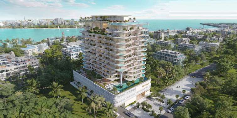 Imtiaz Beach Walk Residence Studio, Apartment, Al Mamzar, Dubai