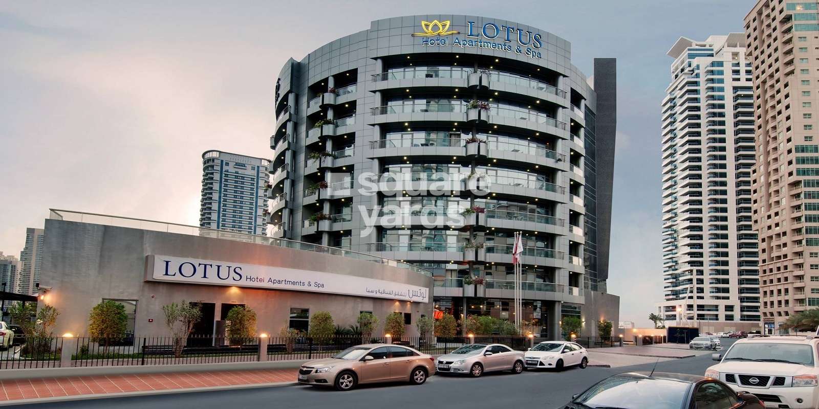 Lotus Hotel Apartments And Spa Cover Image